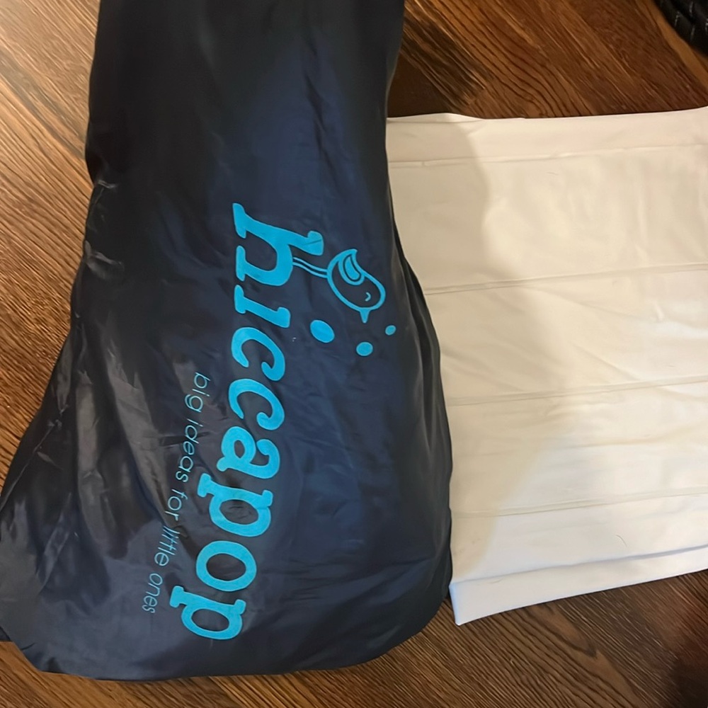 Hiccapop Inflatable Toddler Bed